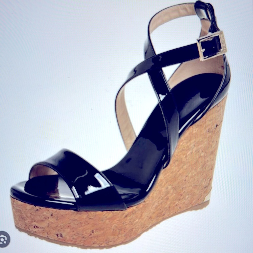 BRAND NEW- Never worn Jimmy Choo - Portia 120- Black size 6
